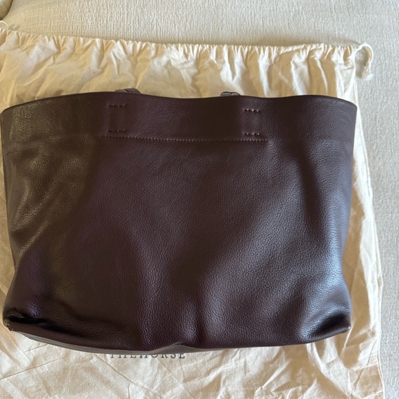 The Horse Teddy Tote Bag Leather in Coffee - Picture 5 of 5